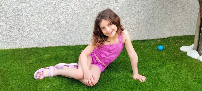 Combishort violet - Nky - 8 ans - photo numéro 5