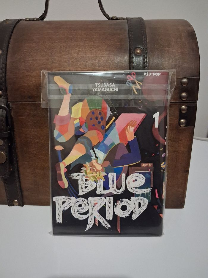 Manga Blue Period tome 1 Variant collector italien Variant Mangayo
