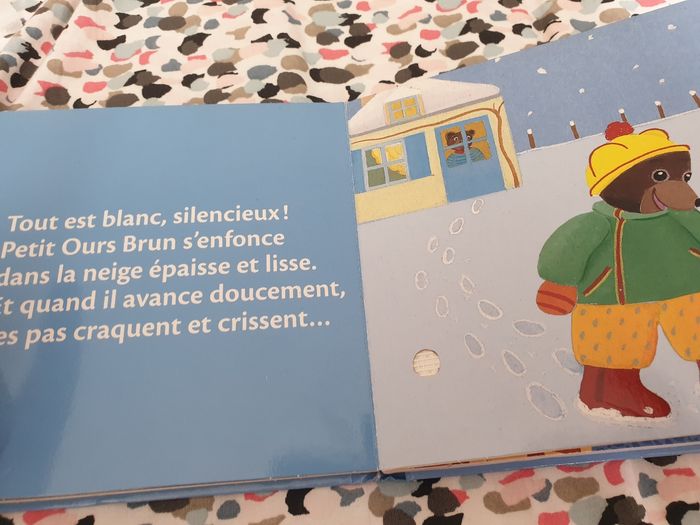 Petit ours brun et la météo livre sonore - photo numéro 5