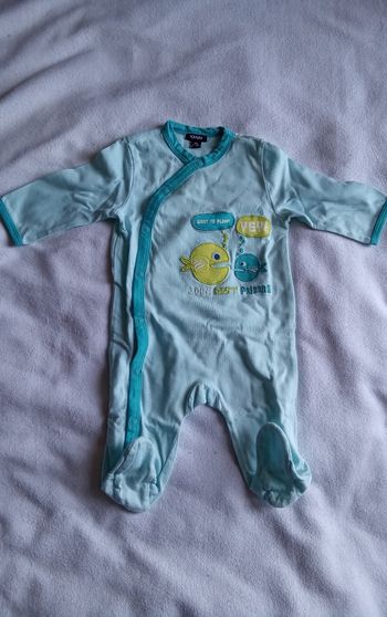 Lot 5 pyjamas 3M
