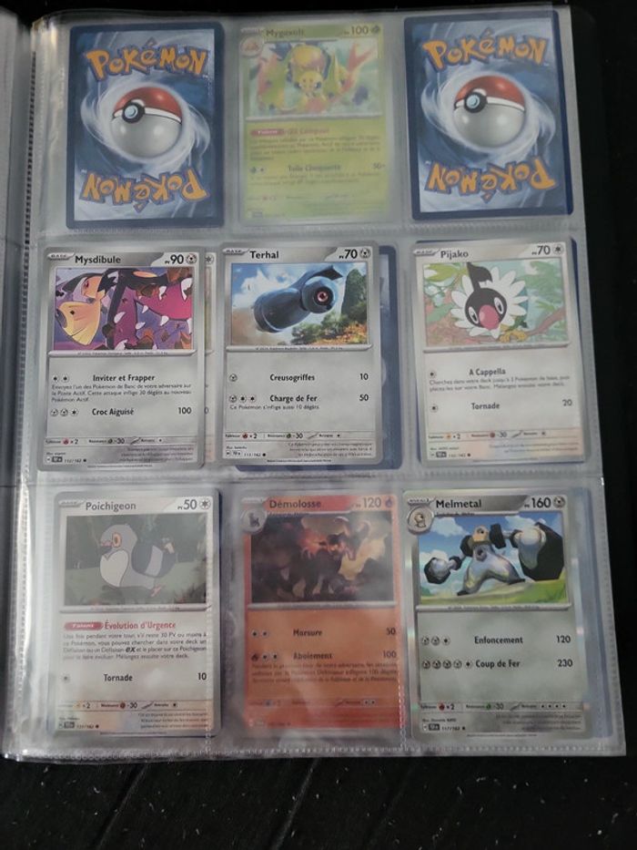 Pochette carte pokemon avec collection - photo numéro 14
