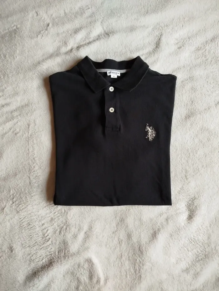Polo US Polo Assn noir taille XL