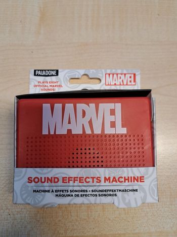 Jeu Marvel machine à effets sonores neuf