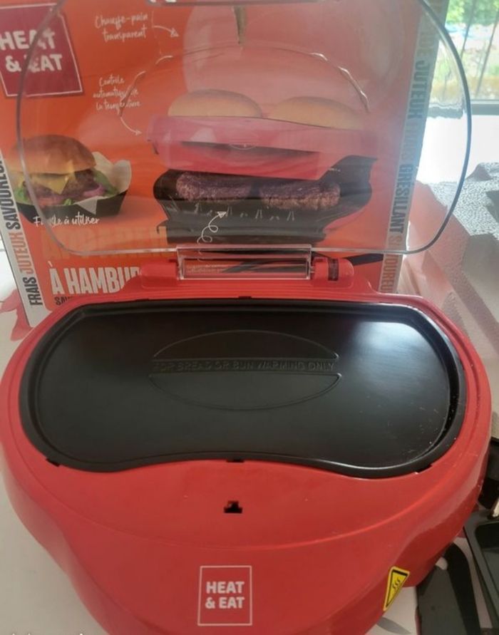 Machine à hamburger - photo numéro 3