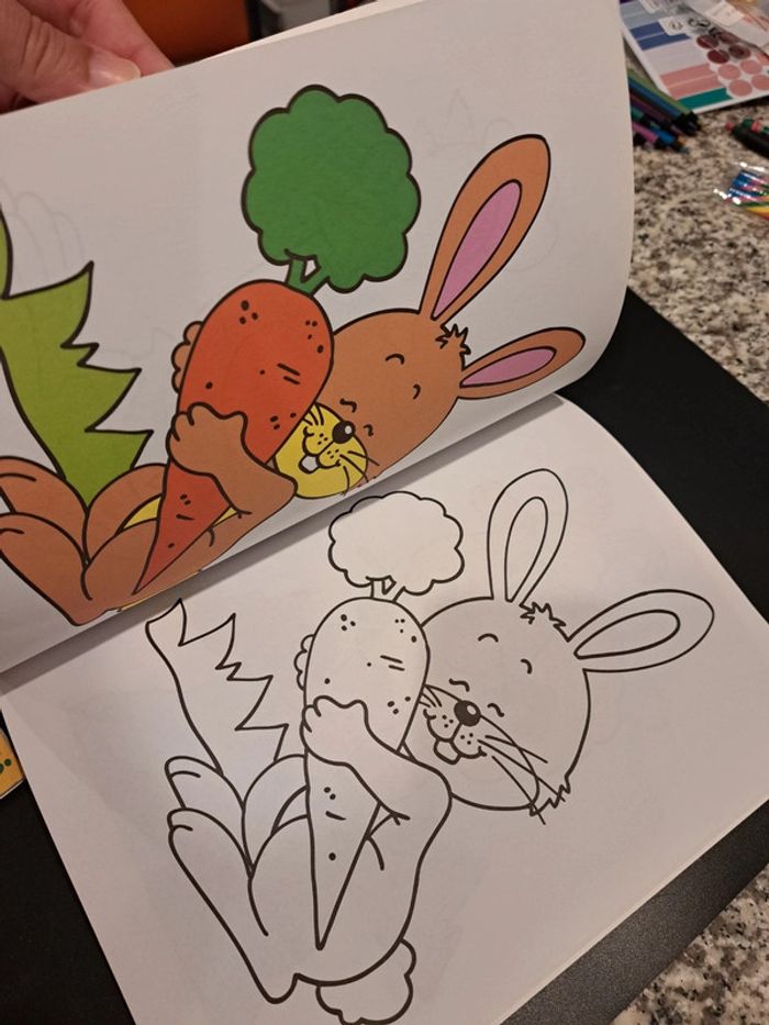Coloriages petits - photo numéro 8