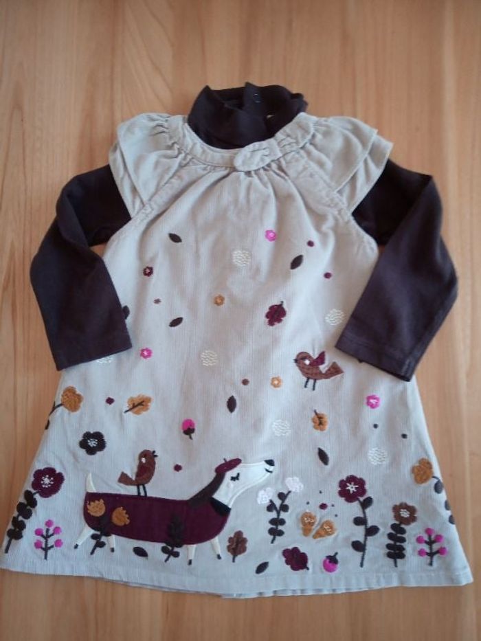 Robe velour