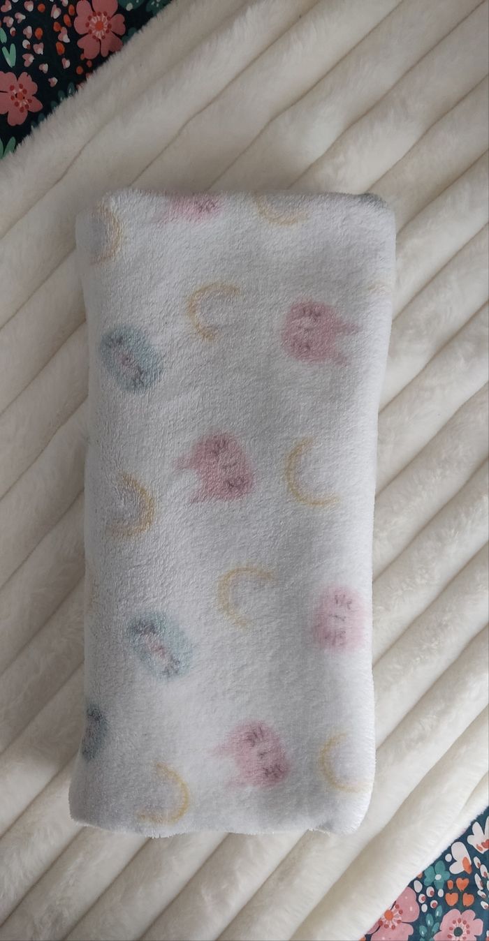 Couverture plaid polaire bébé