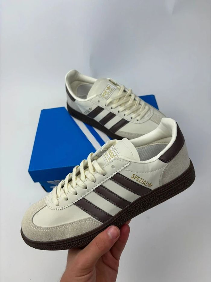 Adidas Handball spezial Marron et blanc 37 - photo numéro 2