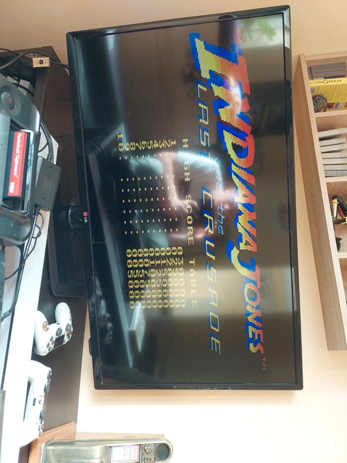 Indiana jones master system - photo numéro 2