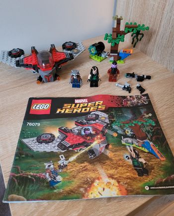 Lego 76079 Marvel Super Heroes, L'attaque du ravageur