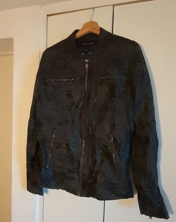 Veste homme motif militaire