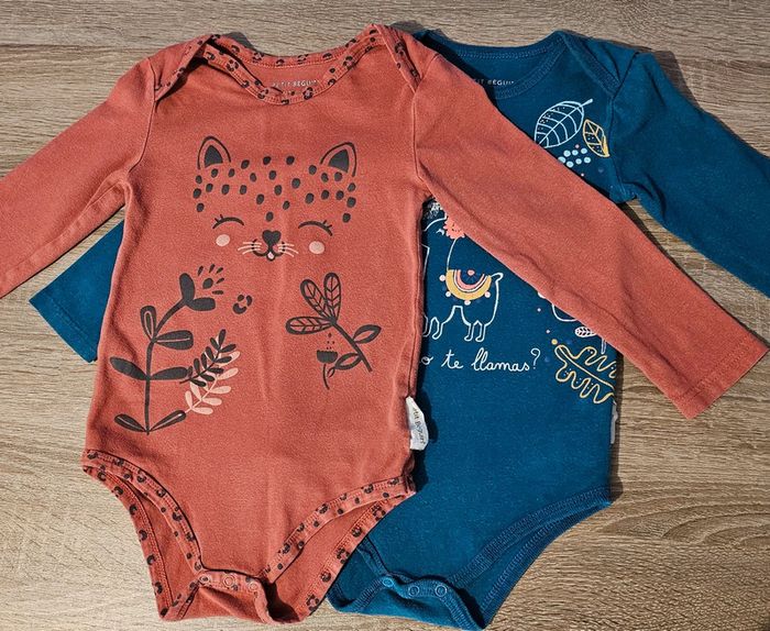 Bodies Petit Béguin 36 mois