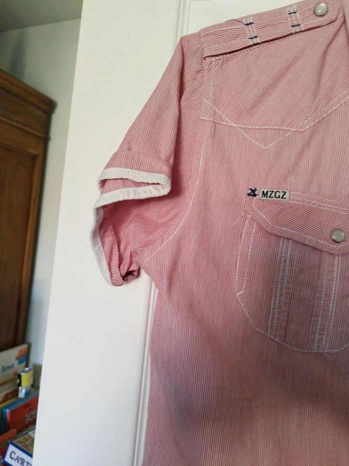 Chemise a rayures - photo numéro 4