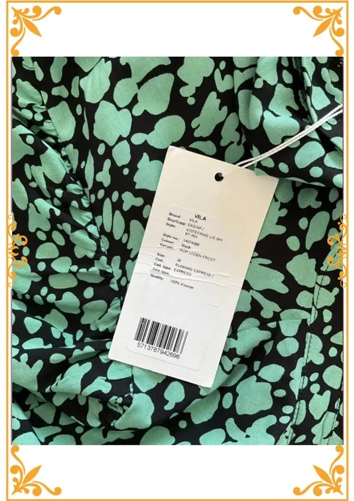 Blouse " Vila " - photo numéro 6