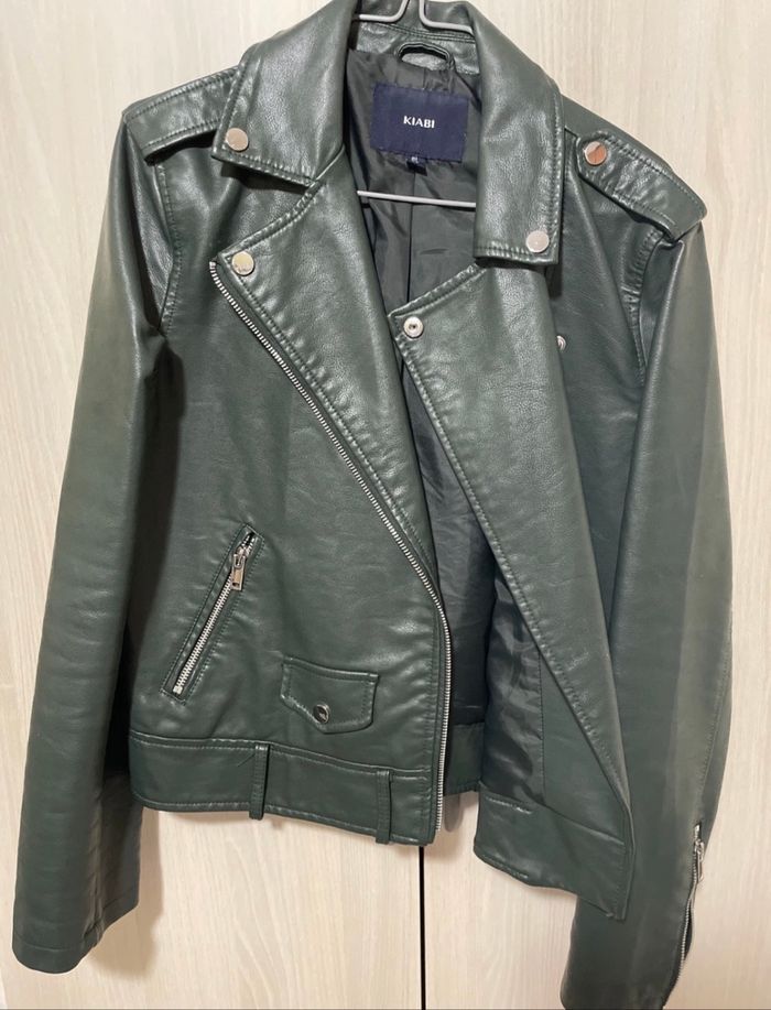 Veste similicuir