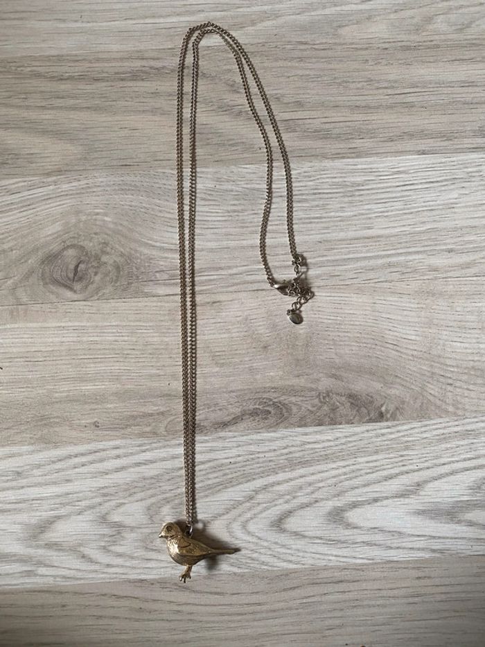 Collier oiseau - photo numéro 2