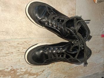 Basket montante garçon P30