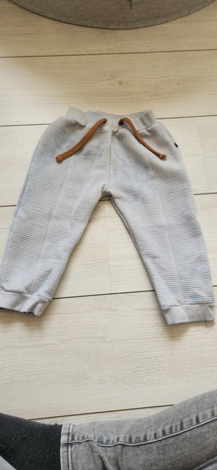 Pantalon bébé enfant délavé 24m 86cm