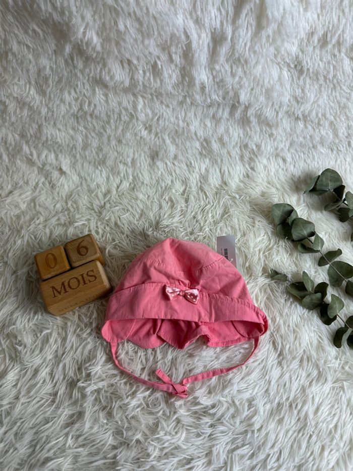 Bon rose Ergee taille 43-45 cm / 6-9 mois - photo numéro 2