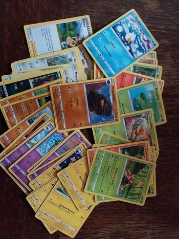 Lot carte pokemon