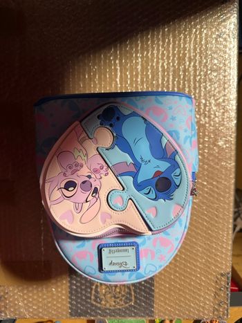 Loungefly stitch et angel