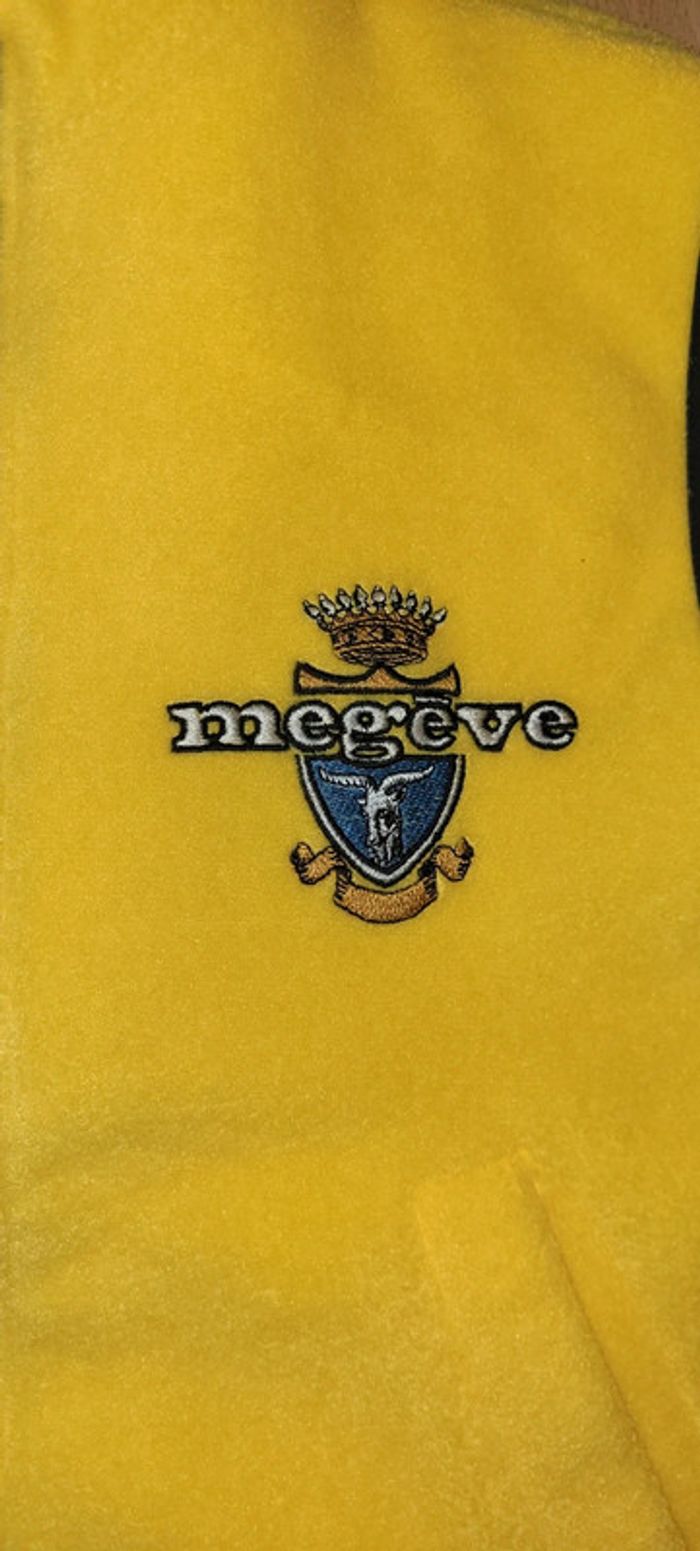 Polaire Coqs d'Or Megeve / Taille 10 ans - photo numéro 2