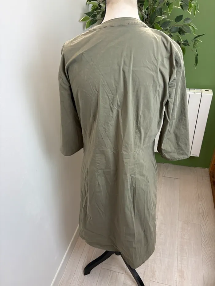 Robe Betty Barclay | Kaki | Taille 40 - photo numéro 2