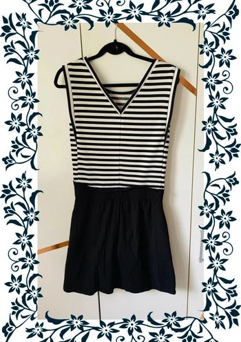 Robe chic 100% coton taille M