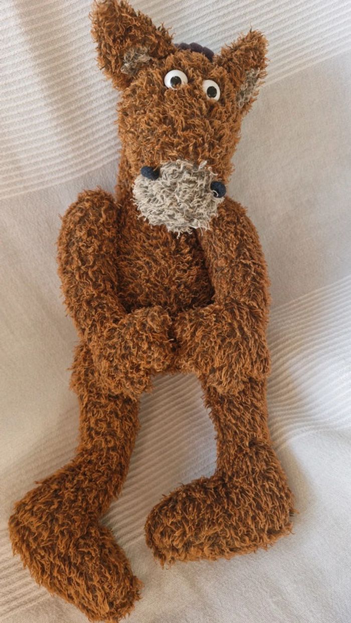 Peluche  chevel/ane Anne club plush - photo numéro 2