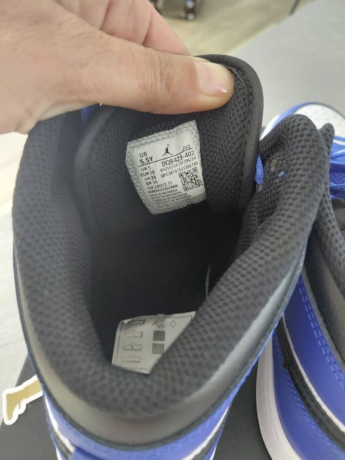 Baskets Nike Jordan neuves 38 - photo numéro 6