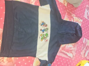 Pull super Mario 5 ans