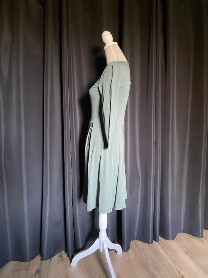 Robe patineuse verte  Anna Field - photo numéro 2
