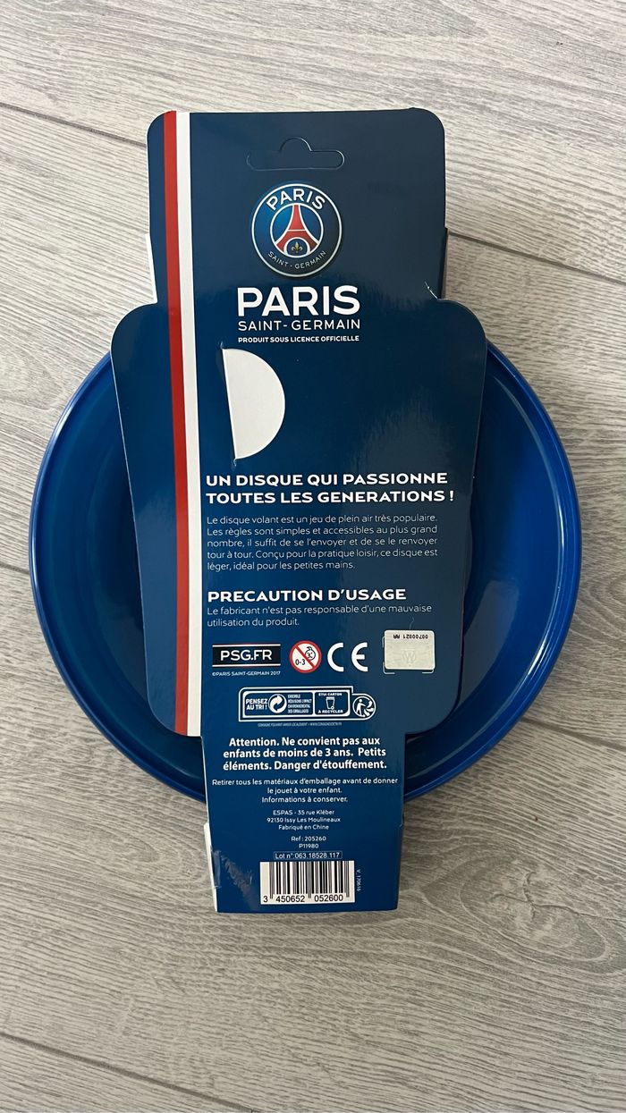 Frisbee Paris st germain - photo numéro 2