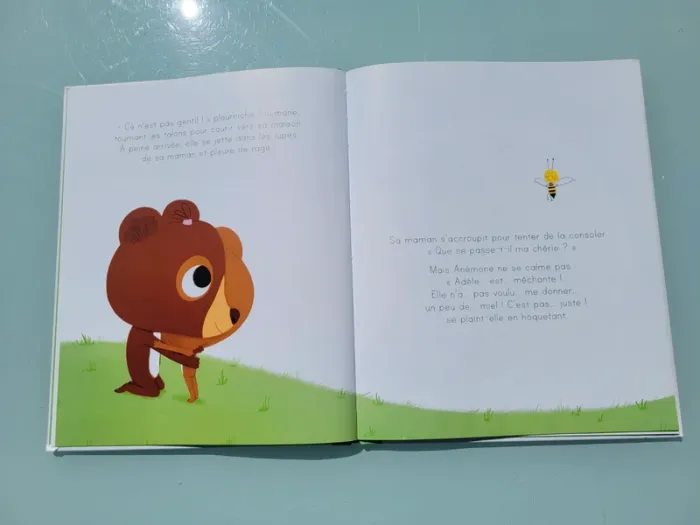 🐻 Anémone l'oursonne est en colère 😠 Petit Zen - photo numéro 6