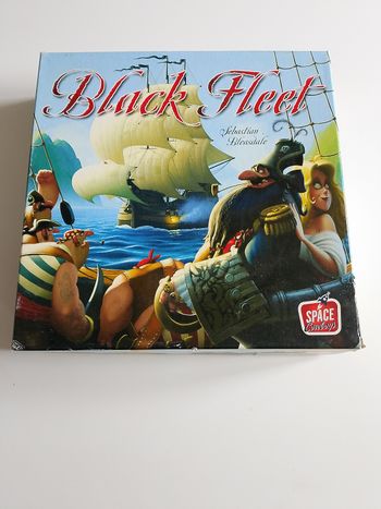 Black fleet space cowboys complet 