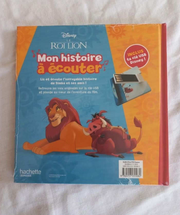 Mon histoire à écouter: Le Roi Lion - photo numéro 2