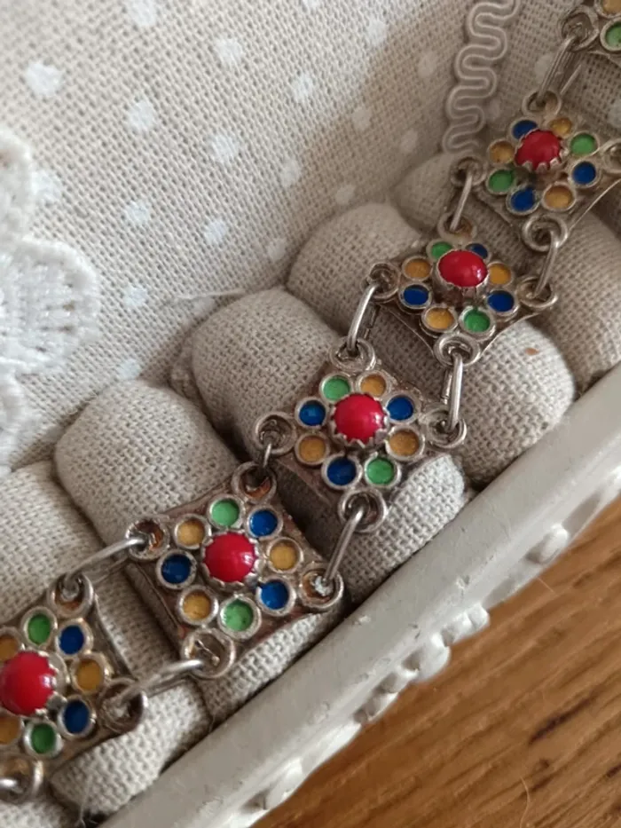 Bracelet berbère en argent