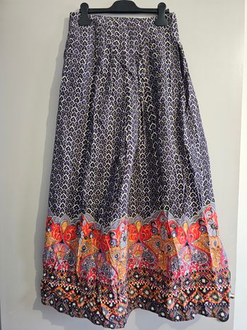 Jupe colorée Comptoir des cotonniers Taille 34