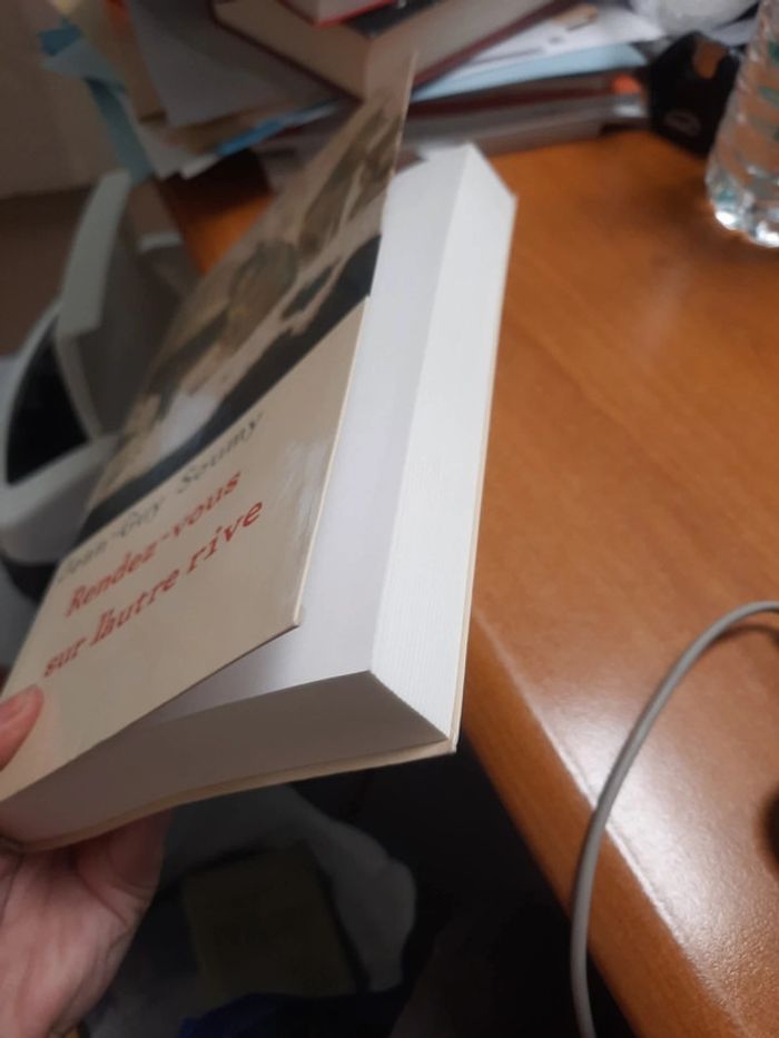 Roman rendez vous sur l'autre livre - photo numéro 4