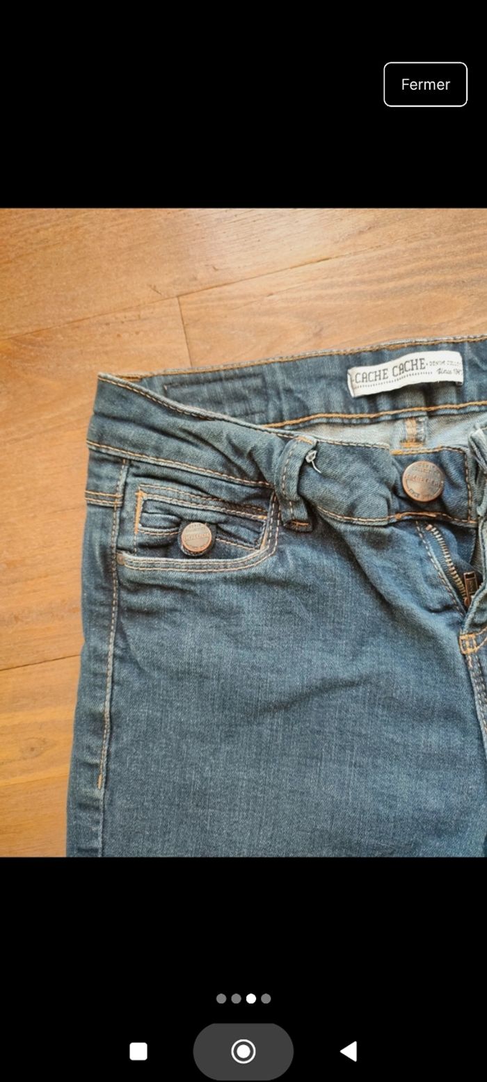 Bermuda jean - photo numéro 2