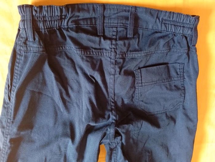 Pantalon bleu marine femme taille 32.34 - photo numéro 9