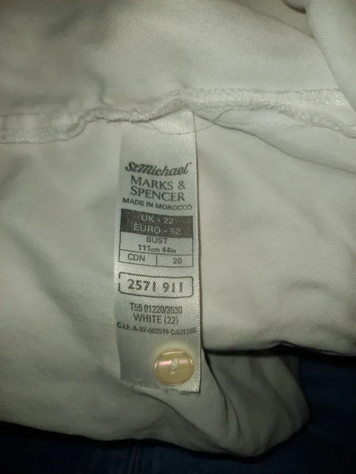 Chemise sans manches - photo numéro 5