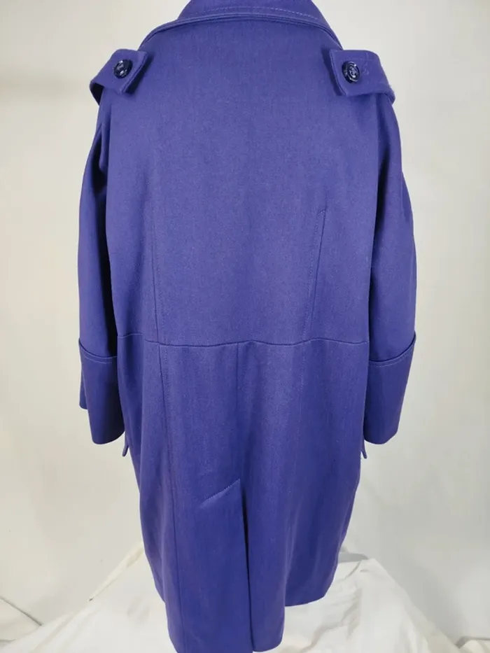 Manteau Violet LIU.JO Serie Limitée - Pièce rare A256 - photo numéro 6