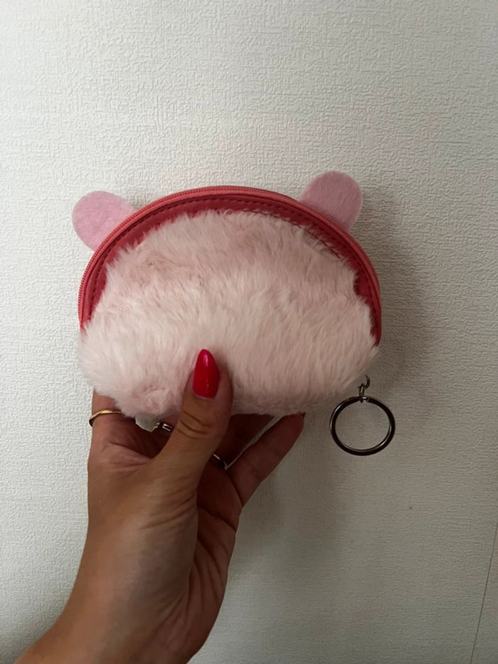 Porte-monnaie cochon - photo numéro 2