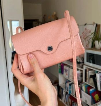 Petit sac pochette le tanneur en cuir