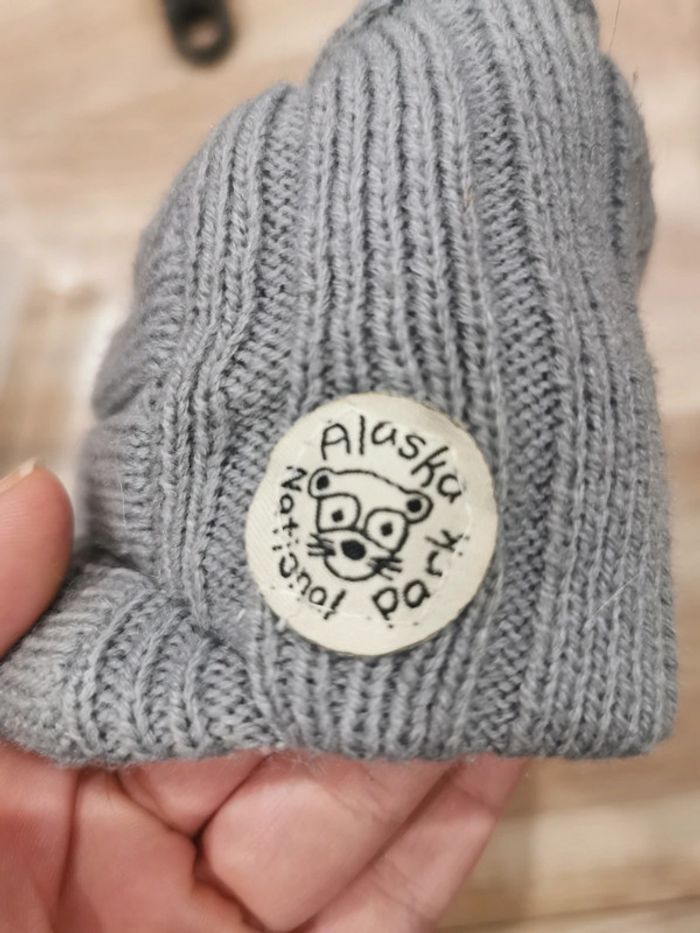 Casquette bonnet 1-3mois - photo numéro 2