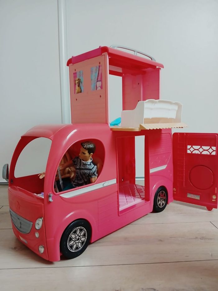 Camping Car Barbie - photo numéro 5