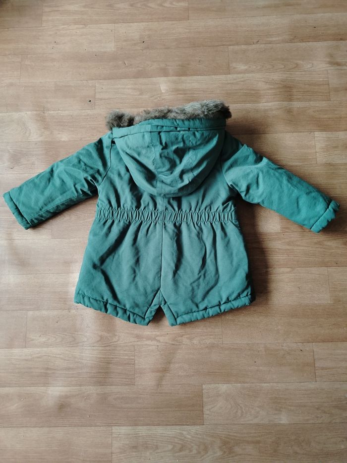 Manteau fille 3 ans - photo numéro 3
