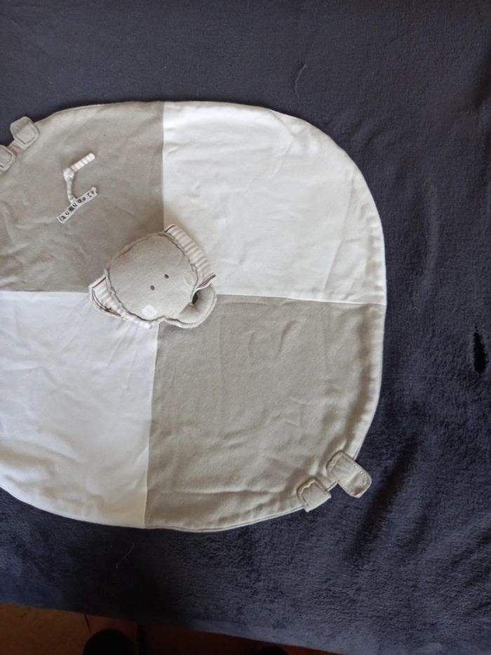 Doudou grand doudou éléphant Natures Pures - photo numéro 3