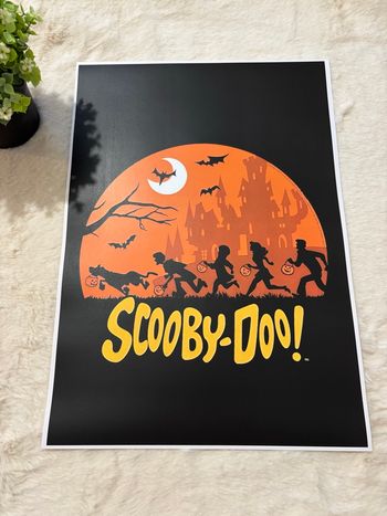 Affiche A3 ~ Scooby Doo